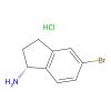 (R)-5-Bromo-2,3-dihydro-1H-inden-1-amine hydrochloride