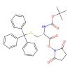 Boc-Cys(Trt)-OSu