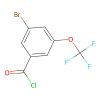 3-Bromo-5-(Trifluoromethoxy)benzoyl chloride