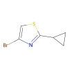 4-bromo-2-cyclopropyl-1,3-thiazole
