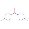 Bis(4-methyl-1-piperazinyl)methanone