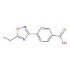 4-(5-Ethyl-1,2,4-oxadiazol-3-yl)benzoic acid