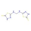 5,5'-(Methylenebis(azanediyl))bis(1,3,4-thiadiazole-2(3H)-thione)
