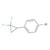 1-bromo-4-(2,2-difluorocyclopropyl)benzene
