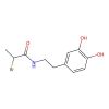 2-Bromo-N-(3，4-dihydroxyphenethyl)propanamide
