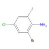 2-Bromo-4-chloro-6-iodoaniline