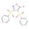 3，4-Bis(phenylsulfonyl)-1，2，5-oxadiazole 2-Oxide
