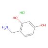 4-(Aminomethyl)benzene-1,3-diol hydrochloride