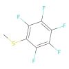 Benzene, pentafluoro(methylthio)-