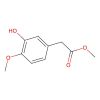 Benzeneacetic acid, 3-hydroxy-4-methoxy-, methyl ester