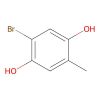 2-bromo-5-methyl-benzene-1，4-diol