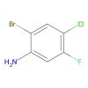 2-Bromo-4-chloro-5-fluoro-phenylamine