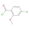 Benzoyl chloride, 4-chloro-2-methoxy-