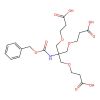 3-[2-Benzyloxycarbonylamino-3-(2-carboxy-ethoxy)-2-(2-carboxy-ethoxymethyl)-propoxy]-propionic