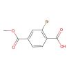 2-Bromo-4-(methoxycarbonyl)benzoic acid