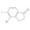 4-Bromo-5-fluoro-2,3-dihydro-1H-inden-1-one