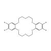 Bis (3,4-dibromobenzene) -18-crown-6