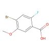 4-Bromo-2-fluoro-5-methoxybenzoic acid