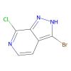 3-Bromo-7-chloro-1H-pyrazolo[3，4-c]pyridine