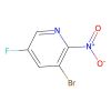 3-Bromo-5-fluoro-2-nitropyridine