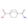 Bicyclo[2.2.2]octane-1-carboxylic acid， 4-(aminocarbonyl)-
