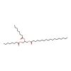 2,3-Bis((1-oxooctyl)oxy)propyl stearate