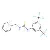 {[3,5-Bis(trifluoromethyl)phenyl]amino}[benzylamino]methane-1-thione