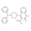 4-(4-Benzhydrylpiperazin-1-yl)-1-methyl-3-nitroquinolin-2-one
