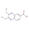 2,3-Bis(bromomethyl)quinoxaline-6-carboxylic Acid
