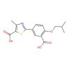 2-[3-Carboxy-4-(2-methylpropoxy)phenyl]-4-methyl-5-thiazolecarboxylic Acid