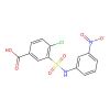 4-Chloro-3-[(3-nitrophenyl)sulfamoyl]benzoic acid