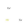 Cuprous sulphide