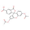 5-Carboxyfluorescein diacetate(5-CFDA) - ≥95% CAS No(79955-27-4) by Aladdin Scientific