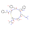 CTAP, Antagonist of δ receptor;Antagonist of μ receptor