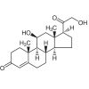 Corticosterone, Agonist of Glucocorticoid receptor;Agonist of Mineralocorticoid receptor