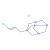1-(cis-3-Chloroallyl)-3,5,7-triaza-1-azoniaadamantane chloride