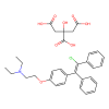 Clomiphene citrate salt