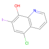 5-Chloro-8-hydroxy-7-iodoquinoline, Iron chelating agent