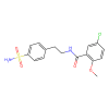 5-Chloro-2-methoxy-N-[2-(4-sulfamoylphenyl)ethyl]benzamide