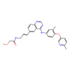 CP-724714, Receptor protein-tyrosine kinase erbB-2 inhibitor