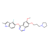 Cediranib, Vascular endothelial growth factor receptor inhibitor