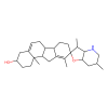 Cyclopamine, Antagonist of SMO