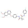 Cabozantinib (XL184, BMS-907351), Inhibitor of kinase insert domain receptor;Inhibitor of MET proto-oncogene; receptor tyrosine kinase;Inhibitor of ret proto-oncogene