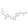 3-{2-[(cyclopropylcarbonyl)amino][1,3]thiazolo[5,4-b]pyridin-5-yl}-N-{4-[(4-ethylpiperazin-1-yl)methyl]-3-(trifluoromethyl)phenyl}benzamide
