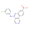 CX-4945 (Silmitasertib), Casein kinase II alpha inhibitor
