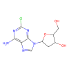 Cladribine, DNA inhibitor