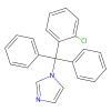 Clotrimazole, Cytochrome P450 51 inhibitor