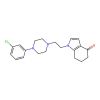 1-[2-[4-(3-chlorophenyl)piperazin-1-yl]ethyl]-6,7-dihydro-5H-indol-4-one
