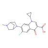 1-Cyclopropyl-6-fluoro-7-(5-methyl-2,5-diazabicyclo[2.2.1]heptan-2-yl)-4-oxoquinoline-3-carboxylic acid