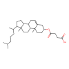 Cholesteryl hemisuccinate - ≥97.0%, used for , CAS No. 1510-21-0, by Aladdin Scientific